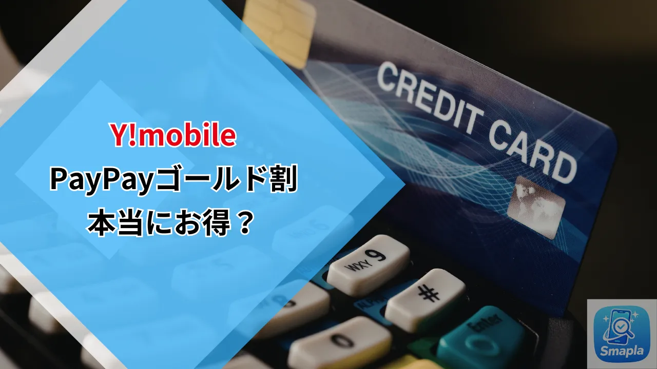ワイモバイル PayPayカードゴールド